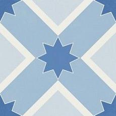 Керамическая плитка moving blue 20x20