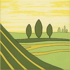 Керамическая плитка Декор kerama marazzi vt\a556\5109 Бардини 4 20x20