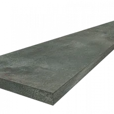 Ступени coliseumgres Астро/ astro Оушн Угловая Левая 620070002481 Черный 33x120