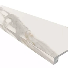 Ступени estima Мирамаре rm01 белый 33x120