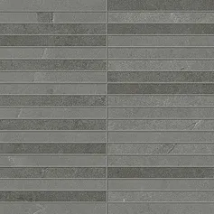 Мозаика coliseumgres Ардезия/ ardesia Грэй Стрип 610110001034 Серый 30x30