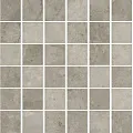 Мозаика Декор Монсанту мозаичный серый светлый 15x40