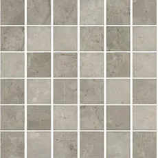 Мозаика Декор Монсанту мозаичный серый светлый 15x40
