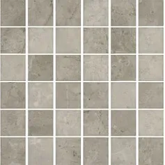 Мозаика Декор Монсанту мозаичный серый светлый 15x40