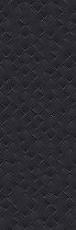 Керамическая плитка monochrome magic черный 40x120