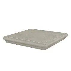 Ступени kerama marazzi km4040g0011ngta угловая Хадду серый светлый матовый 34x34