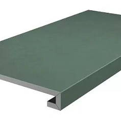 Ступени kerama marazzi dd642120r\gcf клееная Про Чементо зеленый матовый 33x60