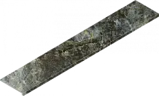 Ступени Италон Стелларис Мадагаскар Дарк угловая правая 620070002629 серый 33x160