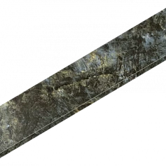 Ступени Италон Стелларис Мадагаскар Дарк угловая правая 620070002629 серый 33x160