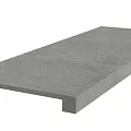 Ступени Мальпенса/ malpensa black scalino frontale 33x90