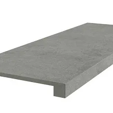 Ступени Мальпенса/ malpensa black scalino frontale 33x90