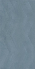 Керама Марацци Онда структура синий обрезной синий 