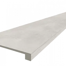 Ступени coliseumgres Сан-Сиро/ san siro Уайт Фронтальная 620070002515 Белый 33x120