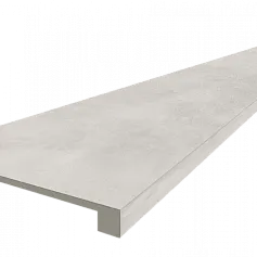 Ступени coliseumgres Сан-Сиро Уайт фронтальная 620070002515 белый 33x120