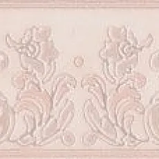 Керамическая плитка Бордюр Флораль hgd\a345\15117 7,2x40