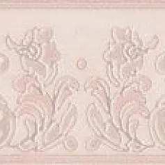 Керамическая плитка Бордюр Флораль hgd\a345\15117 7,2x40