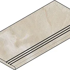 Ступени УАЙТ СТУПЕНЬ ЗАКРУГ.ГРИП 30x60 30x60