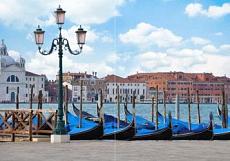 Керамическая плитка азалия панно венеция 1,2 35x50