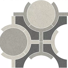 Керамическая плитка Декор kerama marazzi id149 Джиминьяно 1 наборный матовый 48x49.5