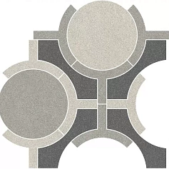 Керамическая плитка Декор kerama marazzi id149 Джиминьяно 1 наборный матовый 48x49.5