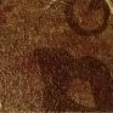 Керамогранит Сицилия/ sicilia Коричневый Бордюр Листья 7,2x45