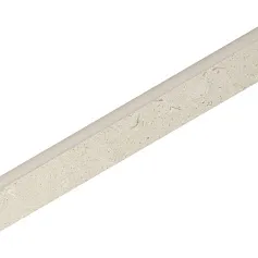 Плинтус Италон Аура Стоун Уайт 610130001627 белый 7.2x60