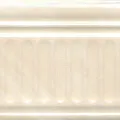 Керамическая плитка Бордюр Летний сад беж структурированный 9,9x20