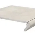 Ступени kerama marazzi sg912600ngtf фронтальная Коллиано бежевый светлый матовый 30x30