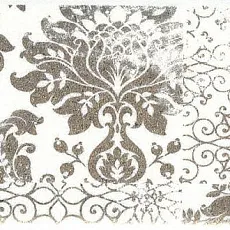 Керамическая плитка Декор Бланше золото 9,9x20