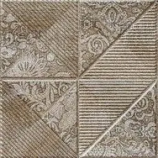 Керамическая плитка астерия коричневый декор 2 30x60