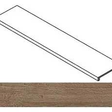 Ступени Атлас Конкорд Фьюжн Оак Рустик Фронтальная 620070003280 коричневый 33x120