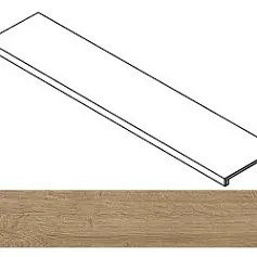 Ступени Атлас Конкорд Фьюжн Оак Голден Фронтальная 620070003279 коричневый 33x120