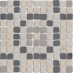 Керамическая плитка Декор kerama marazzi mbs007 Про Лаймстоун Спакко 1 мозаичный матовый 20x20