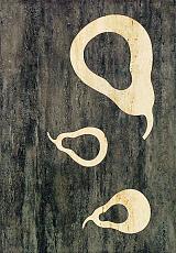 Керамическая плитка toscana braz/brown pear декор 25x36