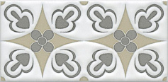 Керама Марацци Декор Клемансо орнамент STG\A620\16000 бежевый для квартиры,  для кухни, для гостиной, для прихожей, для туалета