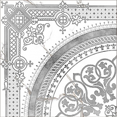 Grasaro Classic Marble White d02 белый 