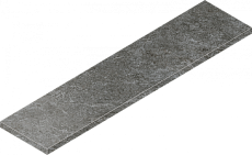 Ступени Италон Магма Графит угловая левая 620070003024 серый 33x120