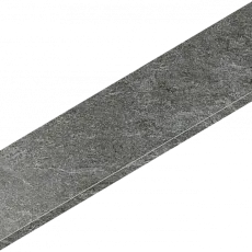 Ступени Италон Магма/ magma Графит Угловая Левая 620070003024 Серый 33x120