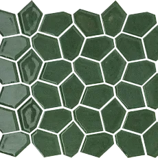 Мозаика Италон Авангард/ avantgarde Эмеральд Спектрум 600110001121 Зеленый 29.2x33.2