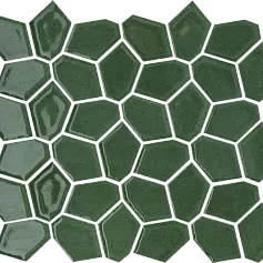 Мозаика Италон Авангард Эмеральд Спектрум 600110001121 зеленый 29.2x33.2