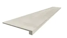 Ступени coliseumgres Экспо Уайт фронтальная 620070002291 белый 33x60