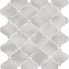 Керамическая плитка арабески майолика серый светлый 26x30