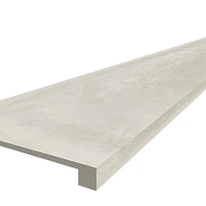 Ступени coliseumgres Экспо Уайт фронтальная 620070002291 белый 33x60