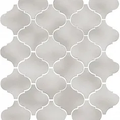 Керамическая плитка арабески майолика серый светлый 26x30