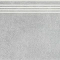 Ступени kerama marazzi sg614820r\gr Королевская дорога серый светлый обрезной 30x60