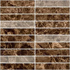 Мозаика Этерна Браун mix 30,7x30,7