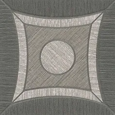 Керамогранит Вставка Лоредан серый 10x10