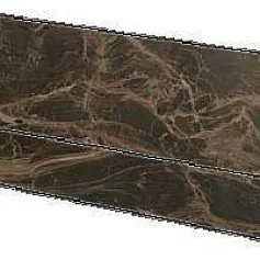 Ступени с.м. фраппучино дарк угловая правая 33x60