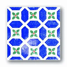 Керамическая плитка majolika avignon 15 декор 20x20