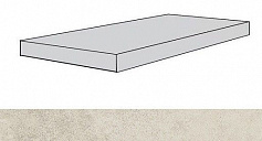 Атлас Конкорд Дрифт Вайт ступень угловая правая 620070001403 белый 